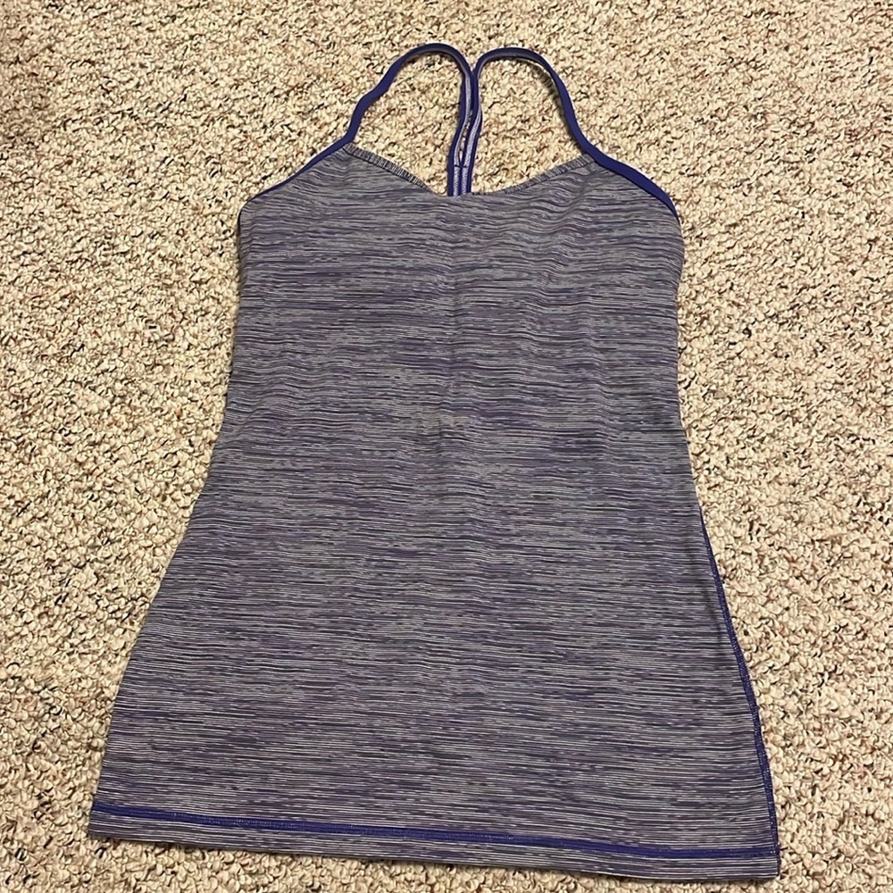 Lululemon tank top size 6